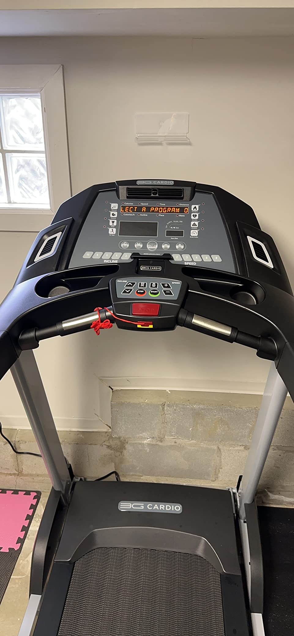 3G Cardio Pro Runner X Treadmill - Heavy Duty Home Construction - FreeSync FTMS Bluetooth Connectivity - Low 6.5