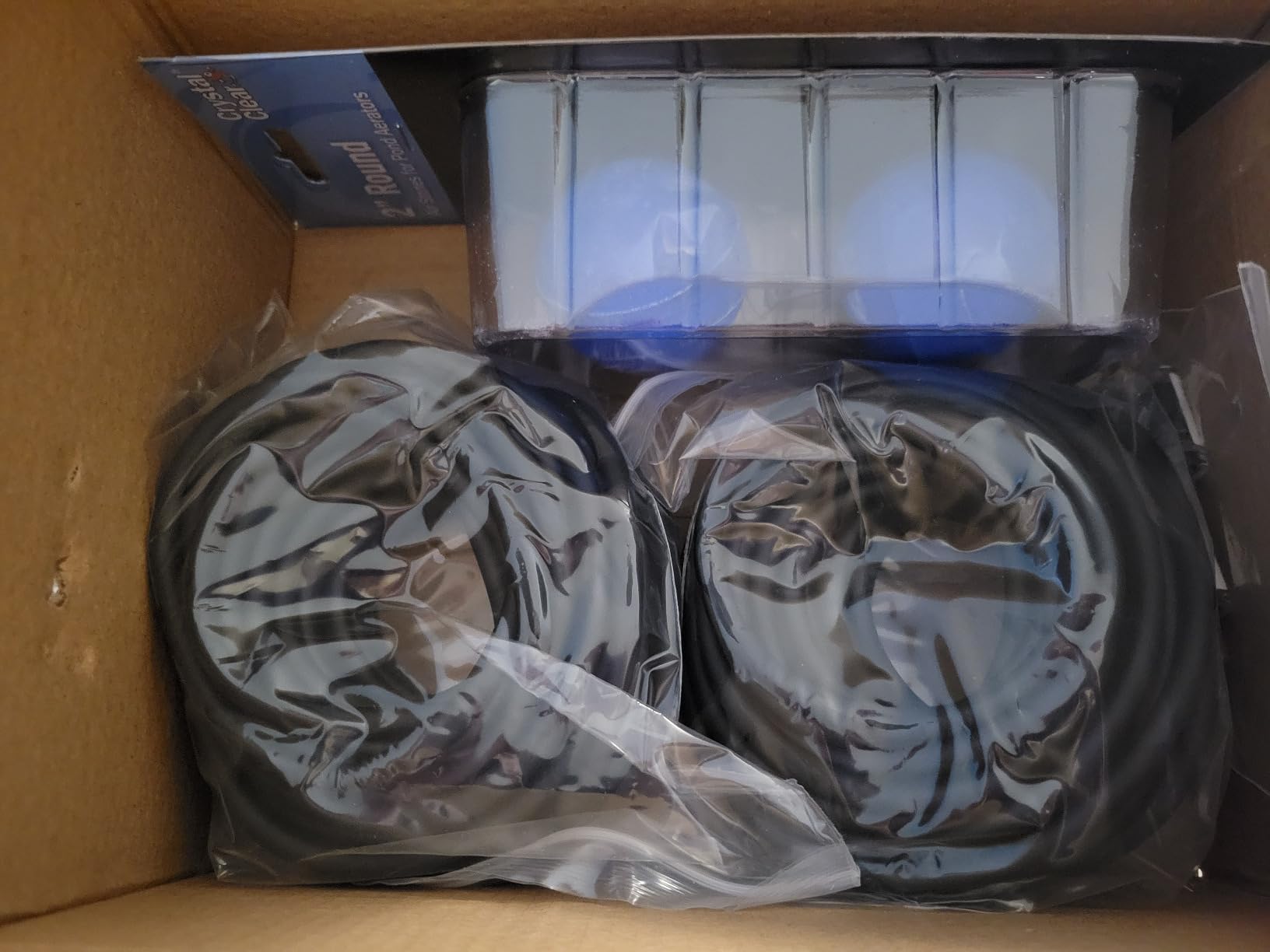 CrystalClear PondAir 2 Complete Aeration Kit, Koi & Fish Ponds Bubbler customer photo 2