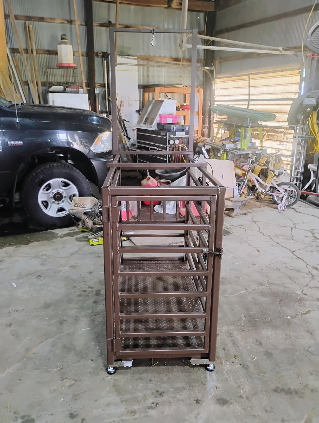 FSK Livestock Scale Kit Build Your Own Scale at a Fraction of The Price customer photo 1