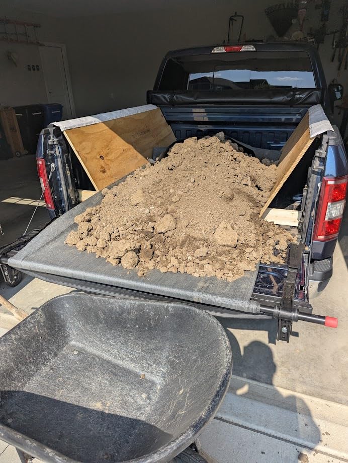 Pickup Truck Unloader - Standard Full-Size Model, 2,200-Lb. Capacity, Model Number LH2200 customer photo 1