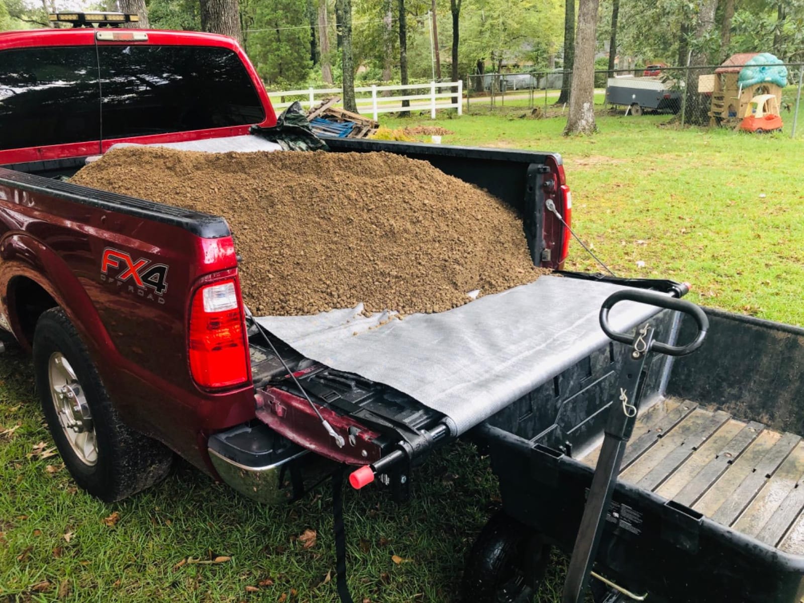 Pickup Truck Unloader - Standard Full-Size Model, 2,200-Lb. Capacity, Model Number LH2200 customer photo 2