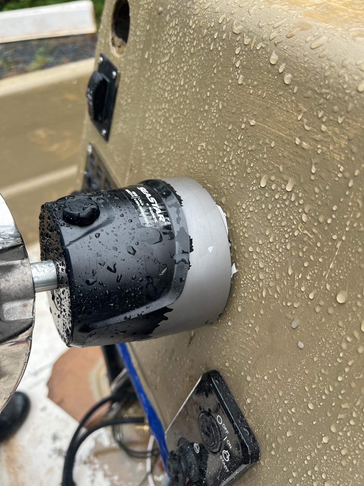 Dometic SeaStar Hydraylic Steering Kit, HK6400A-3 customer photo 1