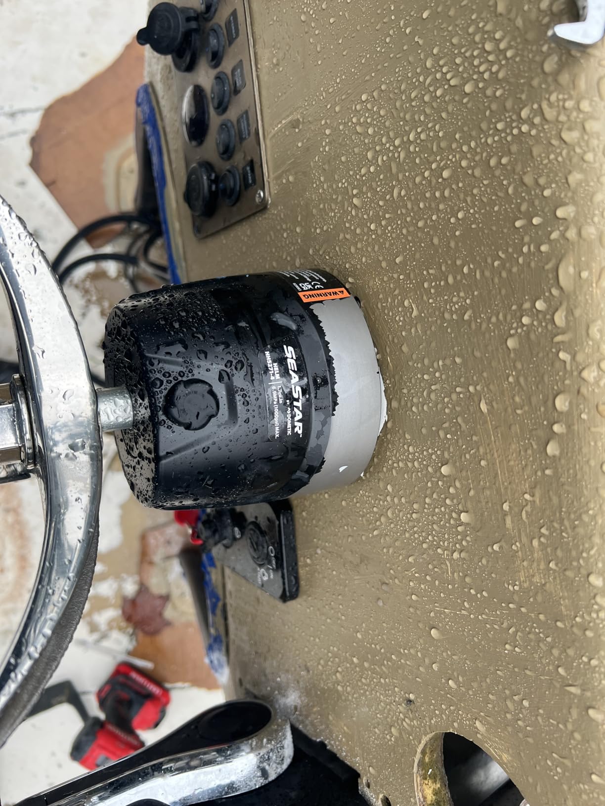 Dometic SeaStar Hydraylic Steering Kit, HK6400A-3 customer photo 2