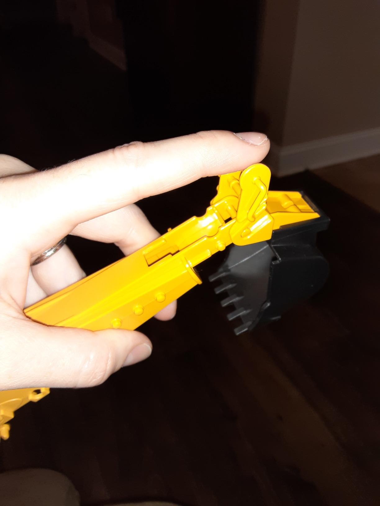 Bruder 02454 JCB 5CX Eco Backhoe Loader customer photo 1