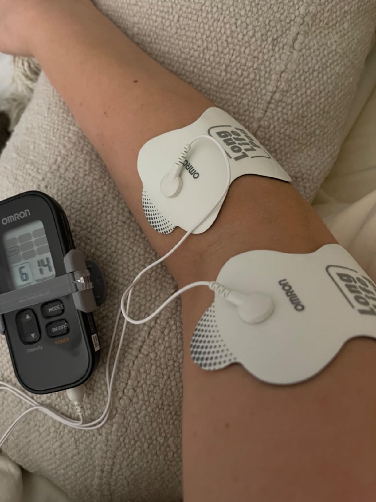 Omron Max Power Relief TENS Unit Muscle Stimulator customer photo 2