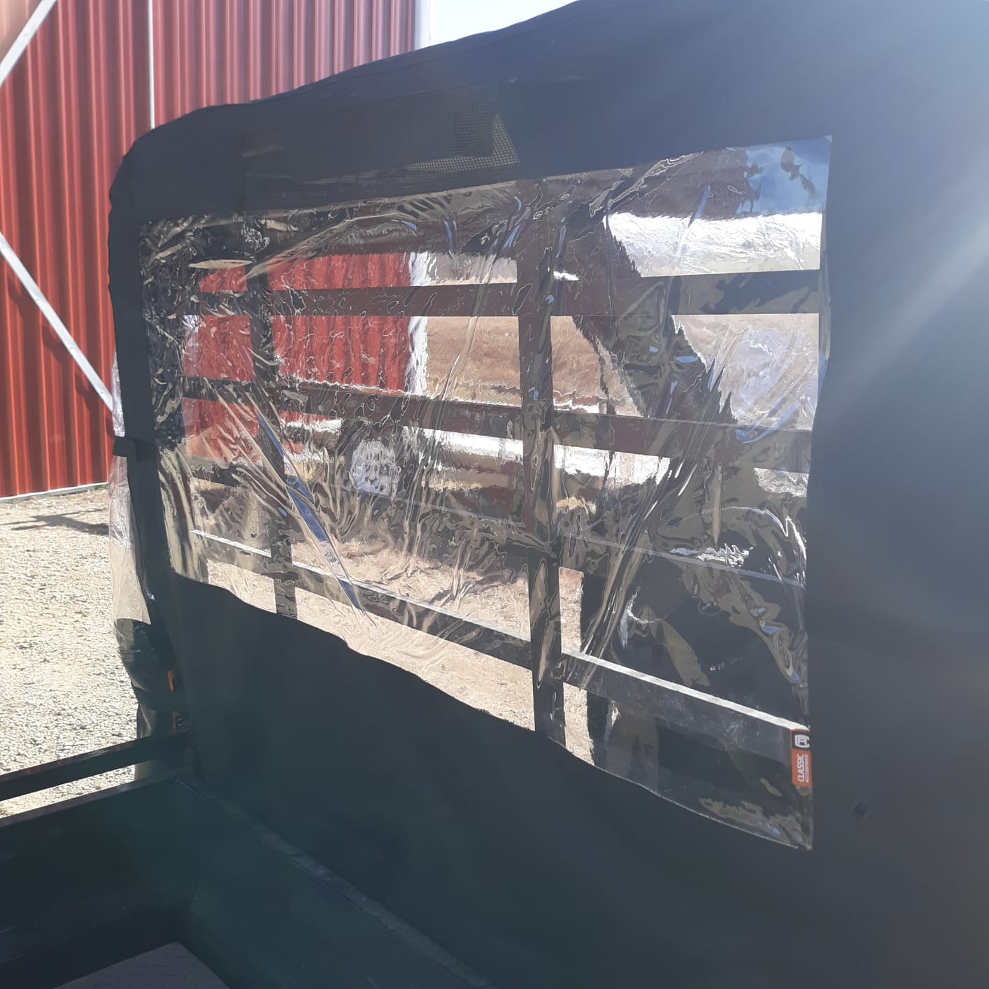 Classic Accessories QuadGear UTV Cab Enclosure, Fits Kawasaki Mule 600, 610, 610 4x4, 610 4x4 XC (2015 Models and Older), Black customer photo 2