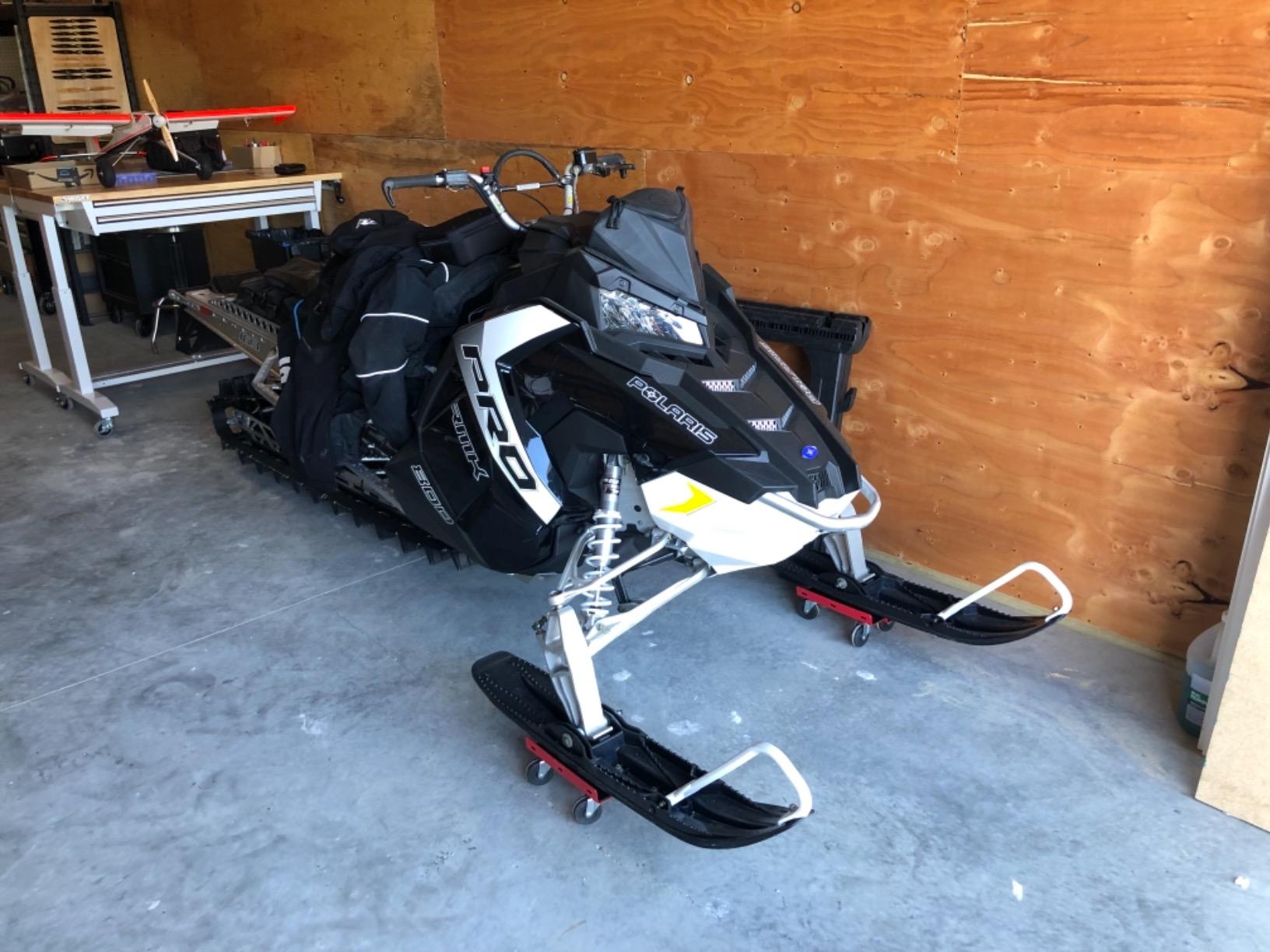 Extreme Max 5800.2000 Economy Snowmobile Dolly System - Red customer photo 2