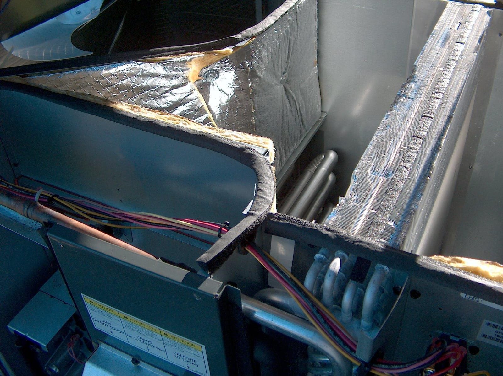 3.5 Ton 14 Seer Goodman 80,000 Btu 81% Afue Gas Package Air Conditioner - GPG1442080M41 customer photo 2