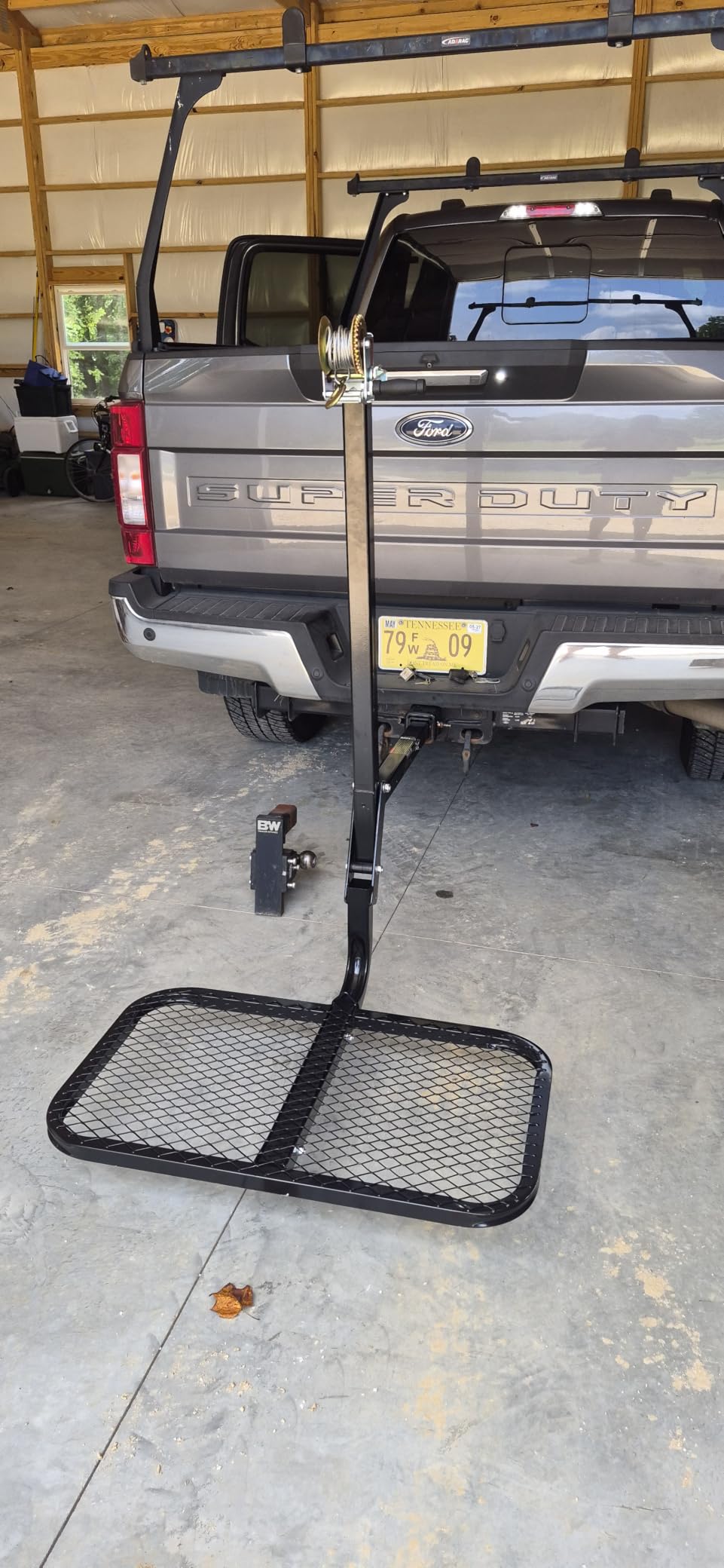Viking Solutions SwiveLift Durable Lightweight Foldable Easy to Use Portable Big Game Hitch-Mounted Lifting System customer photo 1