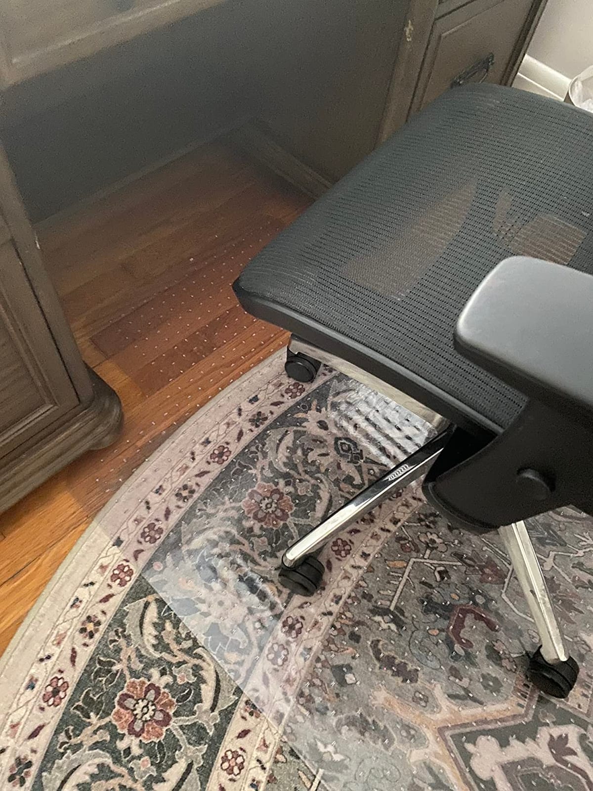 Staples Office Chair Mat with Lip, Low-Pile Carpet, 48