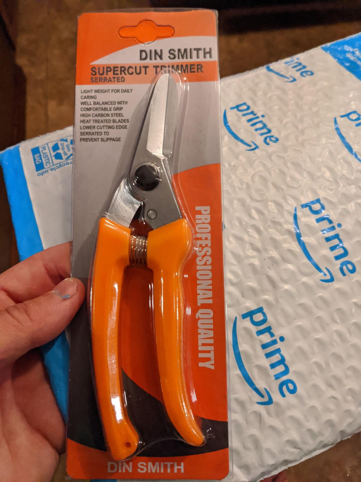 Premier 1 ExoTrim™ Serrated Hoof Trimmer customer photo 1