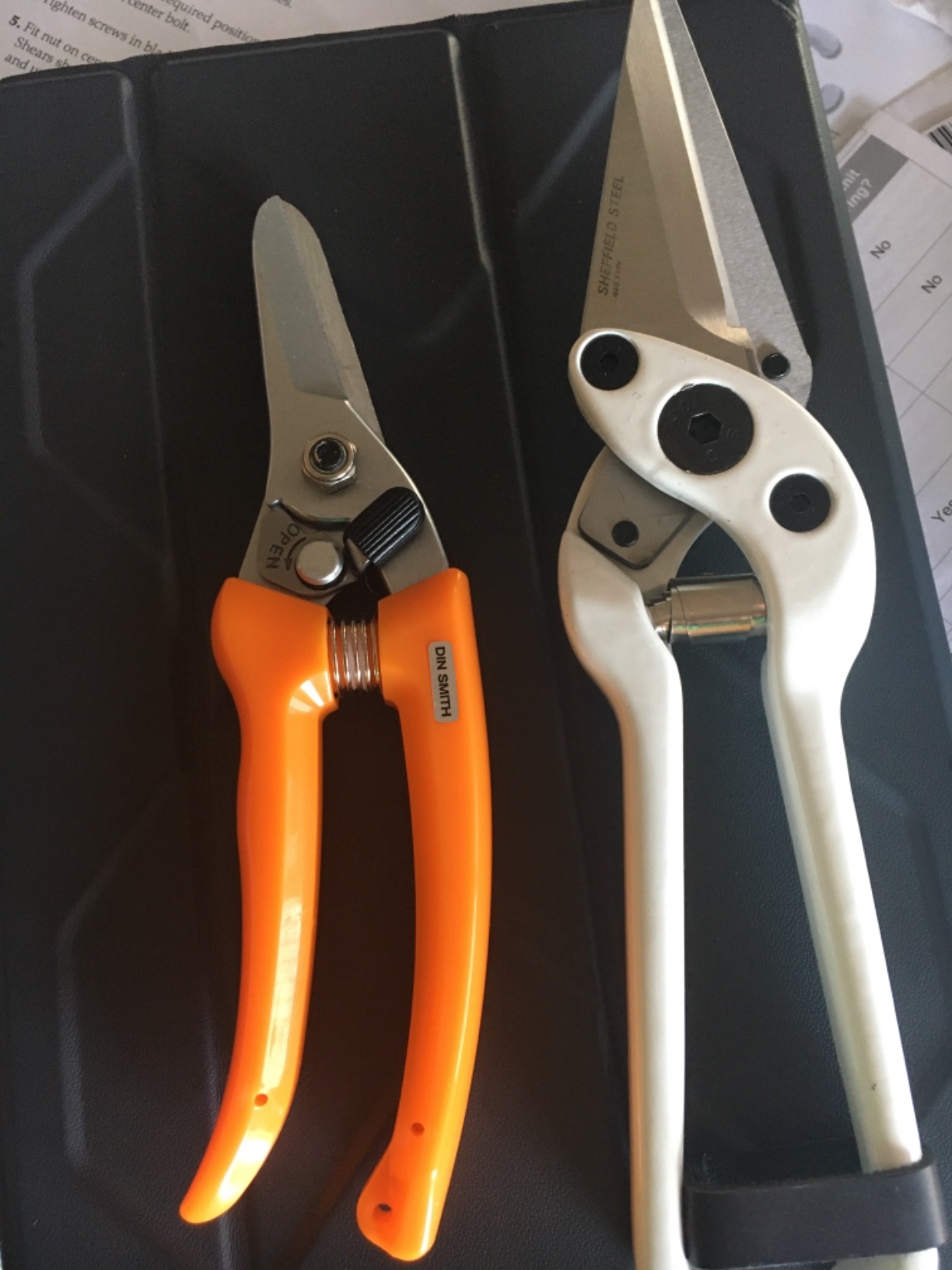 Premier 1 ExoTrim™ Serrated Hoof Trimmer customer photo 2