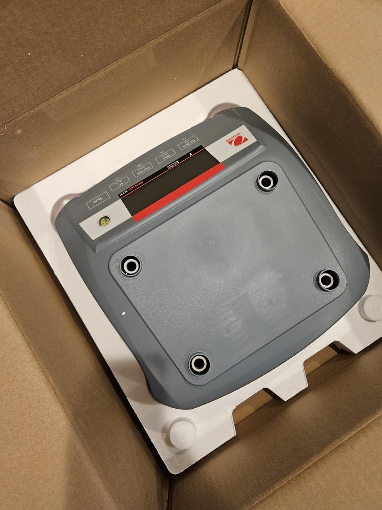 Ohaus R31P30 Ranger 3000 Compact Bench Scale, 30 kg (30031711) customer photo 2