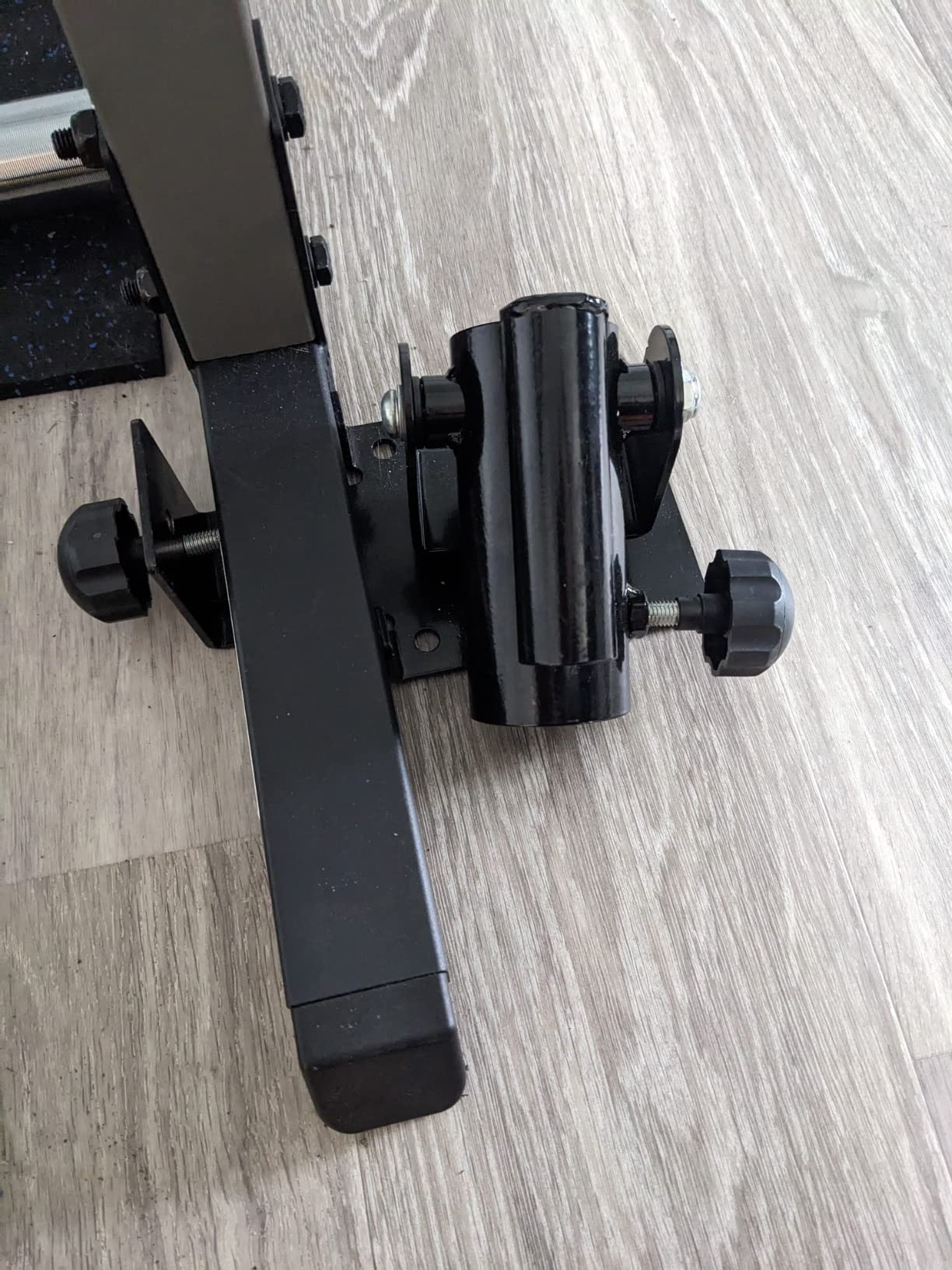 Yes4All Exercise Machine Adjustable T Bar Row Attachment, D Row Handle/Landmine Handle Attachment with Textured Rubber Handles customer photo 1