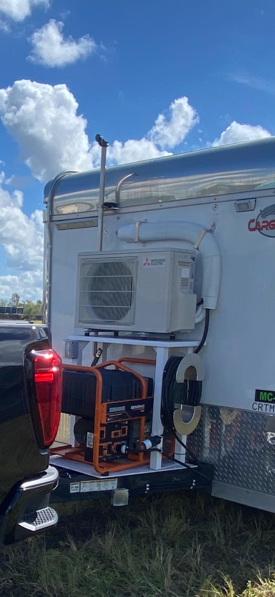 Generac 5,500 Starting Watt Diesel Powered Portable Generator | 5,000 Running Watts, Emergency Backup Power, Job Sites, Reliable Power, 50 State CARB Compliant customer photo 1