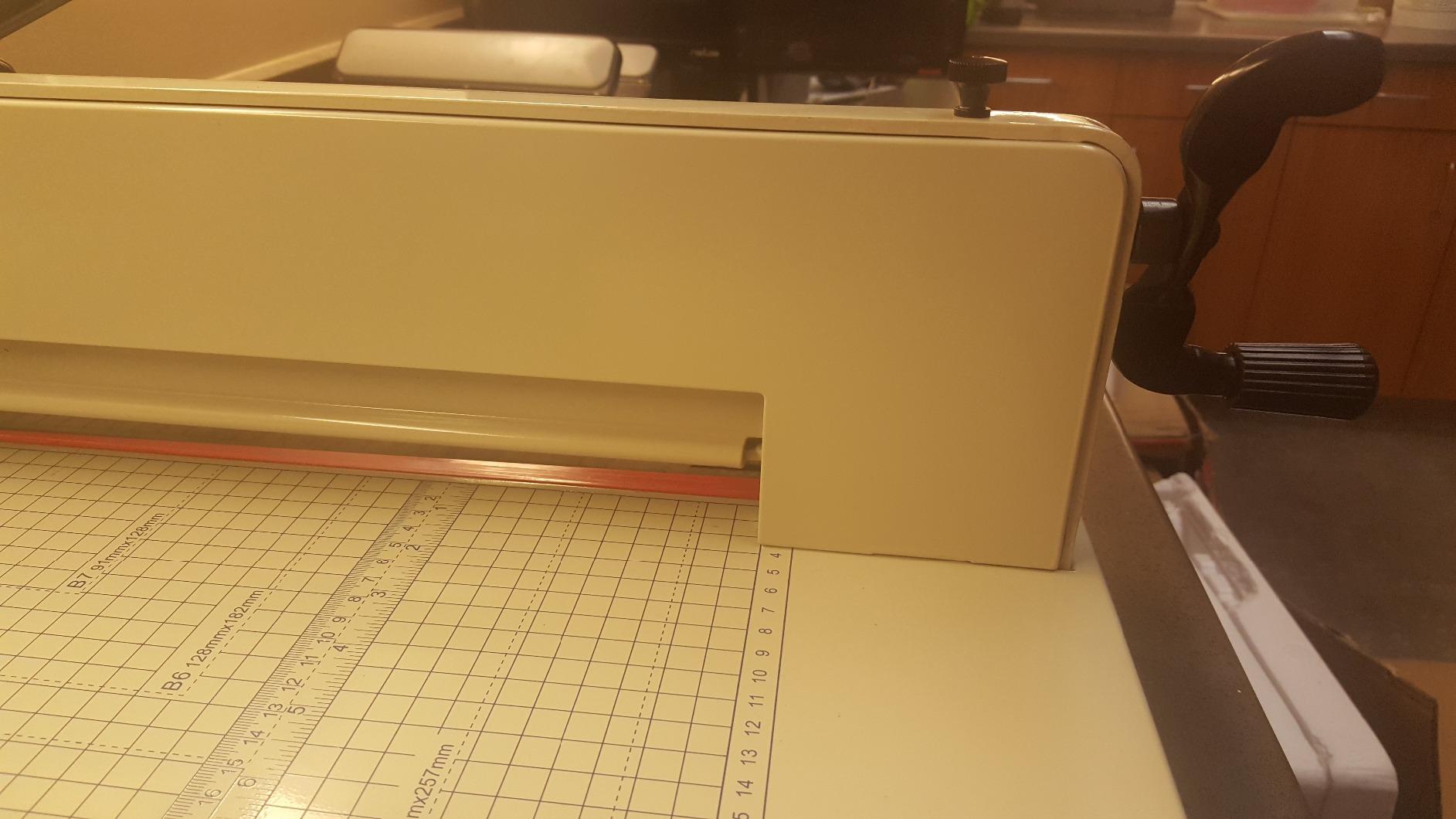 Flexzion Guillotine Paper Cutter 12