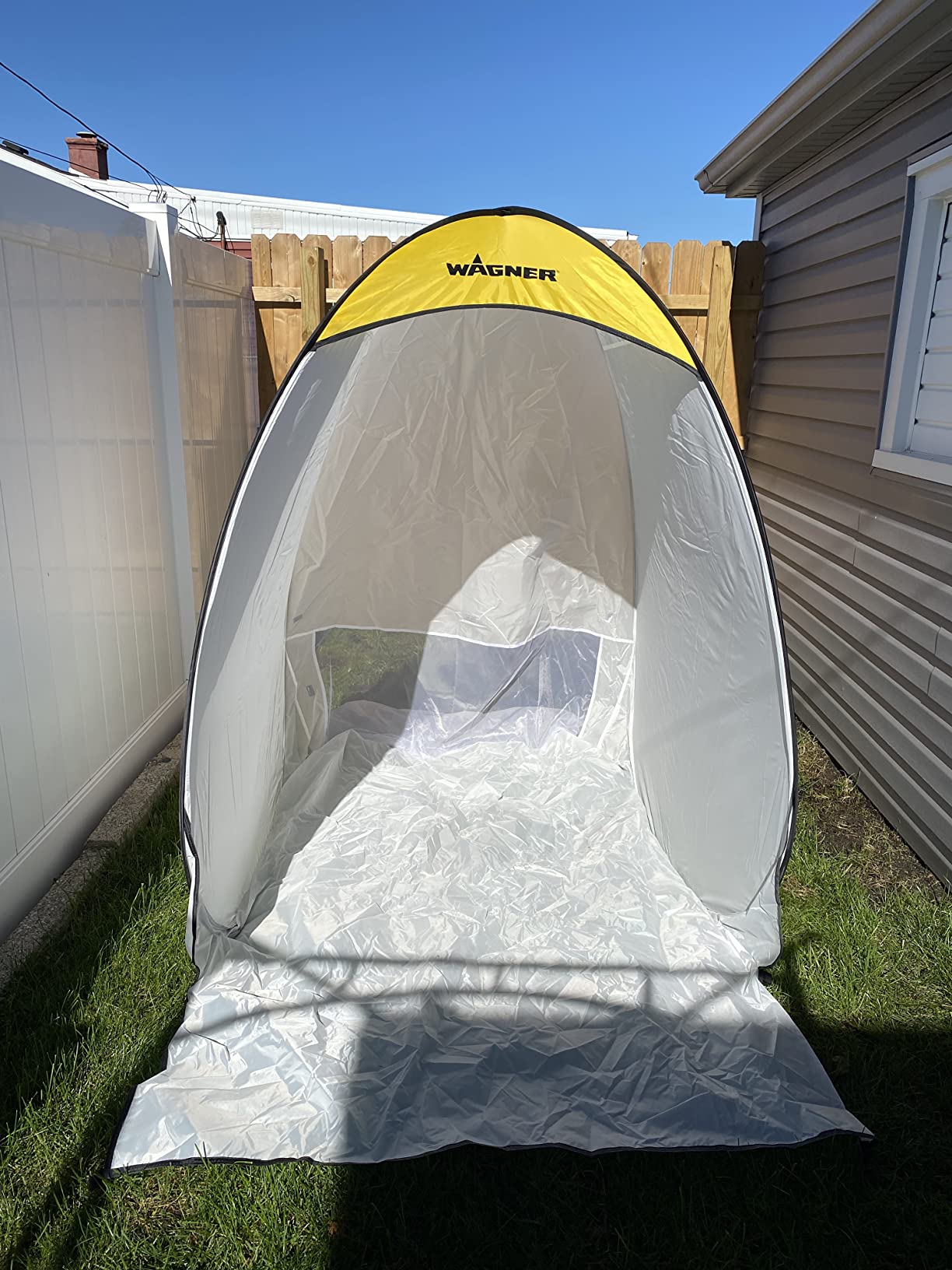 Wagner SprayTech Large Portable Spray Shelter and DIY Paint Booth customer photo 2