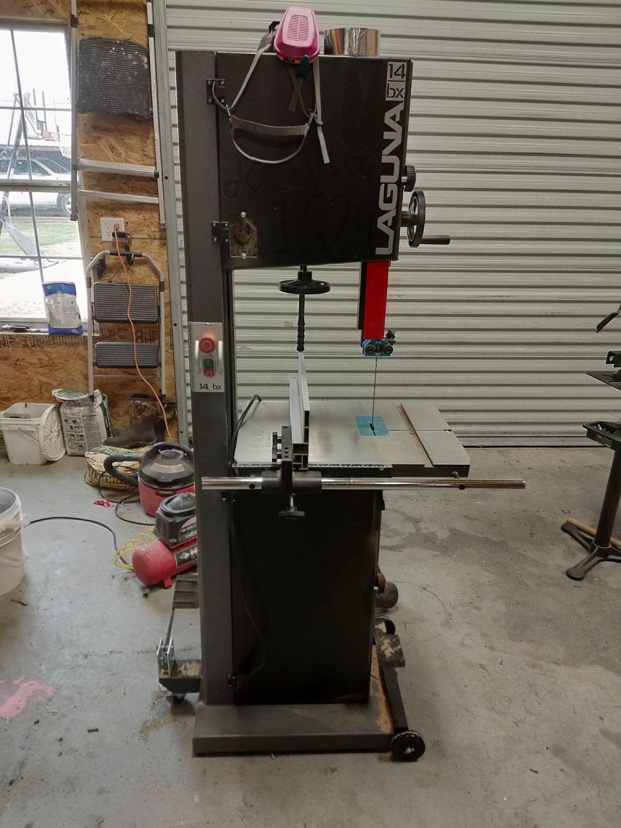 Laguna Tools 220v 2.5hp Bandsaw with 13