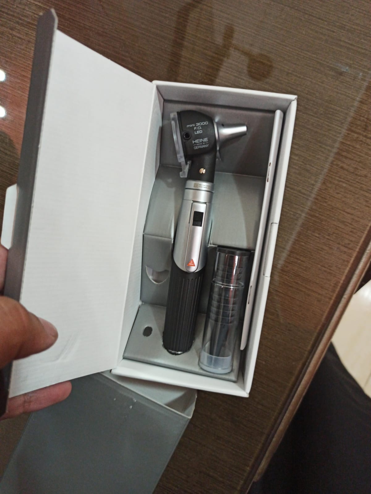 HEINE mini 3000 LED Otoskop customer photo 1
