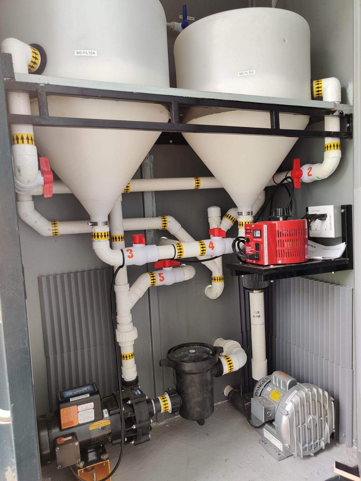15 Gallon Full Drain Cone Bottom Inductor Tank (no Stand) customer photo 1
