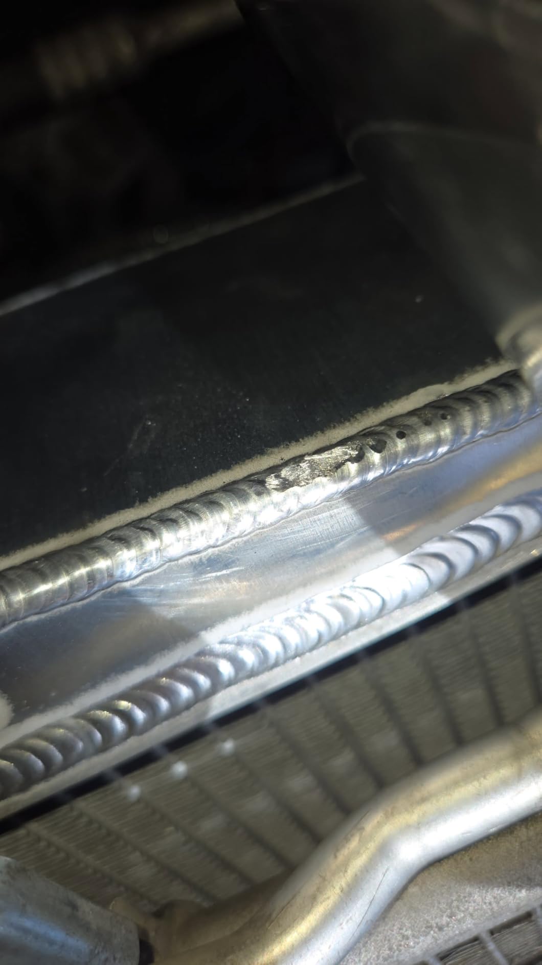 Mishimoto MMRAD-F2D-08V2 Performance Aluminum Radiator, Compatible with Ford Powerstroke 6.4L, 2008-2010 customer photo 2