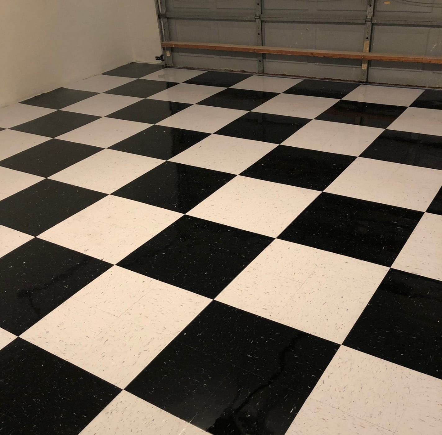 Clear Solvent Polyaspartic Floor Coating DK-120 (1GalKit). Concrete Floor. Gloss Finish Sealer customer photo 1