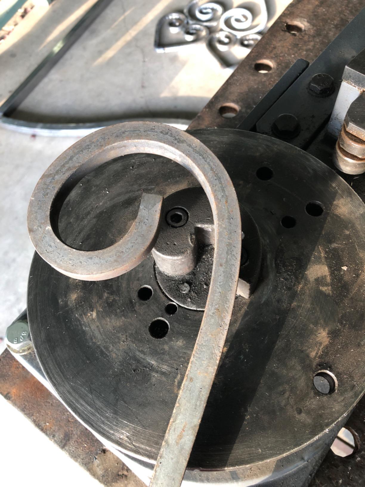 Universal Metal Bender, 1.18 x 0.39 in KAKA INDUSTRIAL SBG-30 customer photo 2