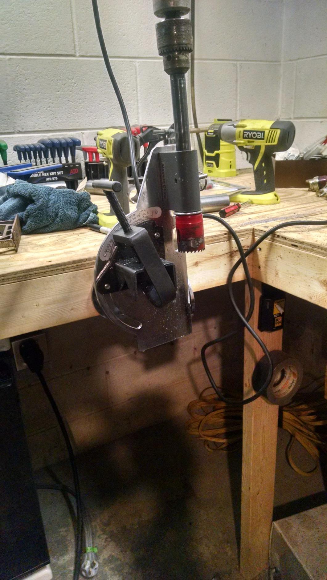 Pipe Notcher, 2 in Tube, 0-60 Degree KAKA INDUSTRIAL PN-1/2S customer photo 2