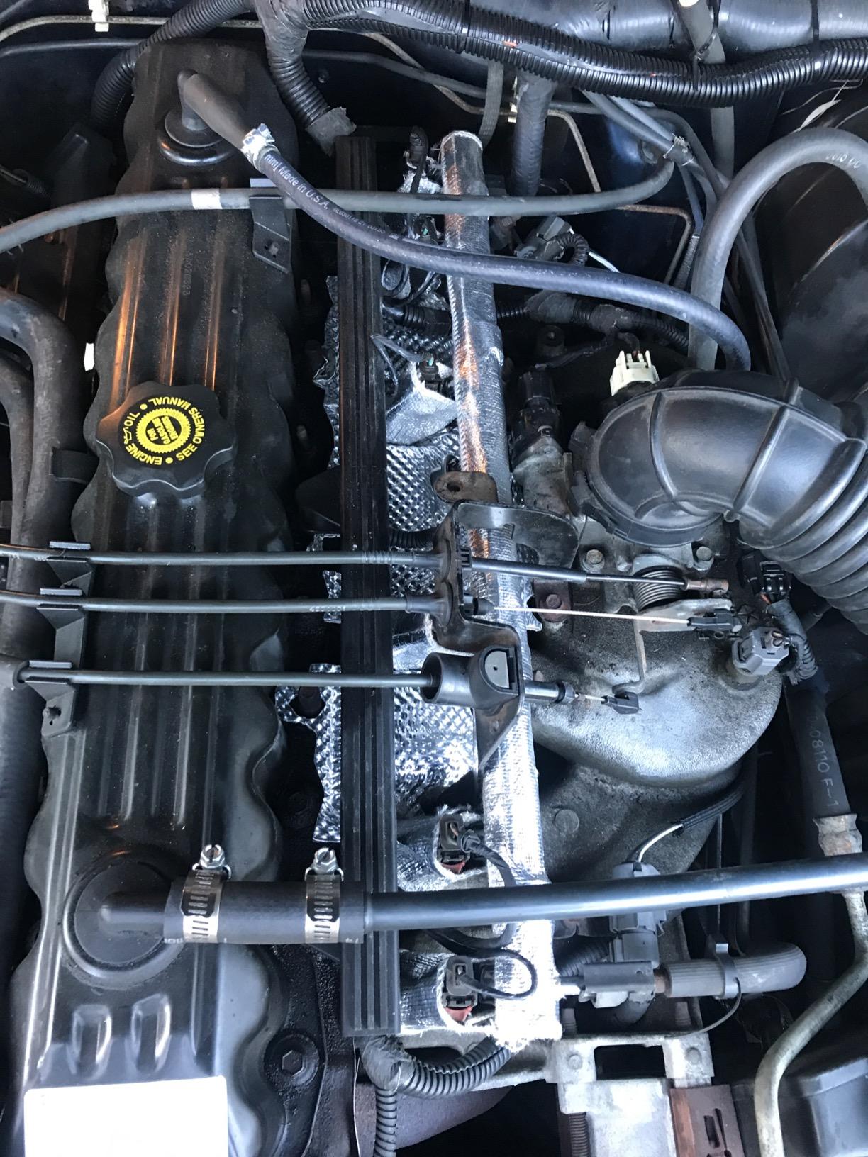Design Engineering Fuel Rail & Injector Cover Kit customer photo 1