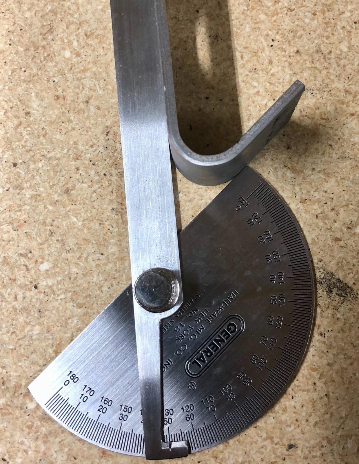 Manual Steel Bending Brake, 4 in Capacity KAKA INDUSTRIAL FB-4 customer photo 1