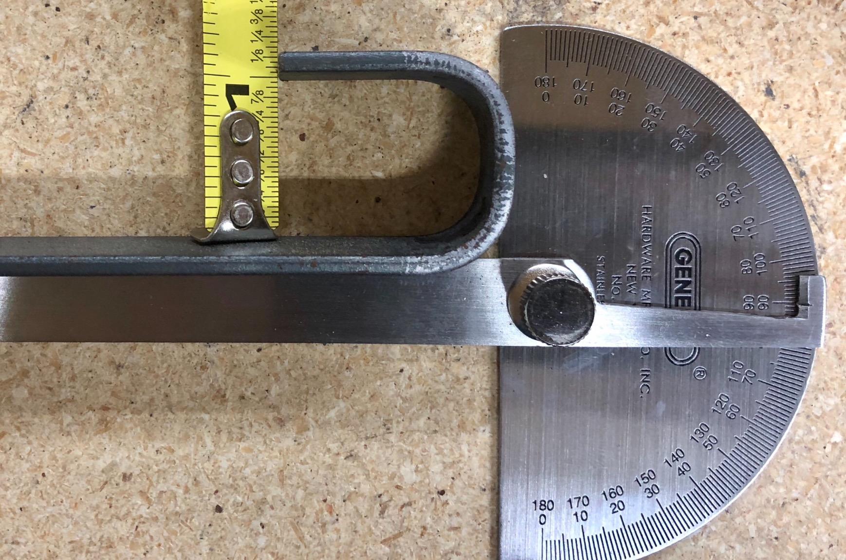 Manual Steel Bending Brake, 4 in Capacity KAKA INDUSTRIAL FB-4 customer photo 2