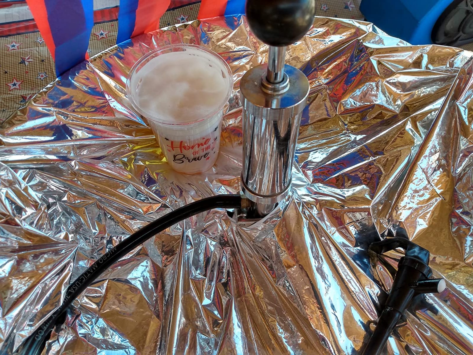 KegSheet: Keg Insulator Cover Cooler for Kegs and Keg Tubs customer photo 1