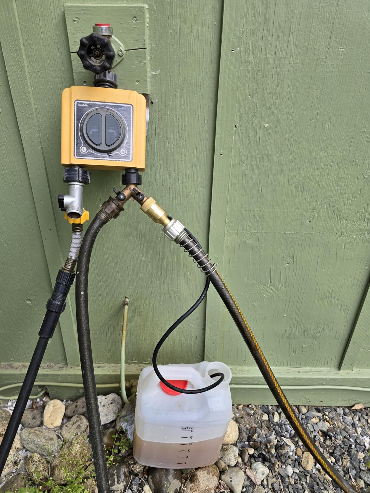 Hozon Siphon Mixer - Mixes at a 1:16 Ratio, Connects to Garden Hose customer photo 2