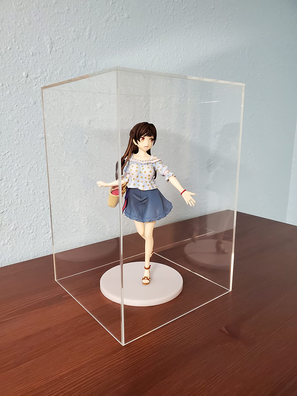 Acrylic Box Case | 5 Sided Display Box | Museum Box Case | Square Box | Acrylic Cube 18