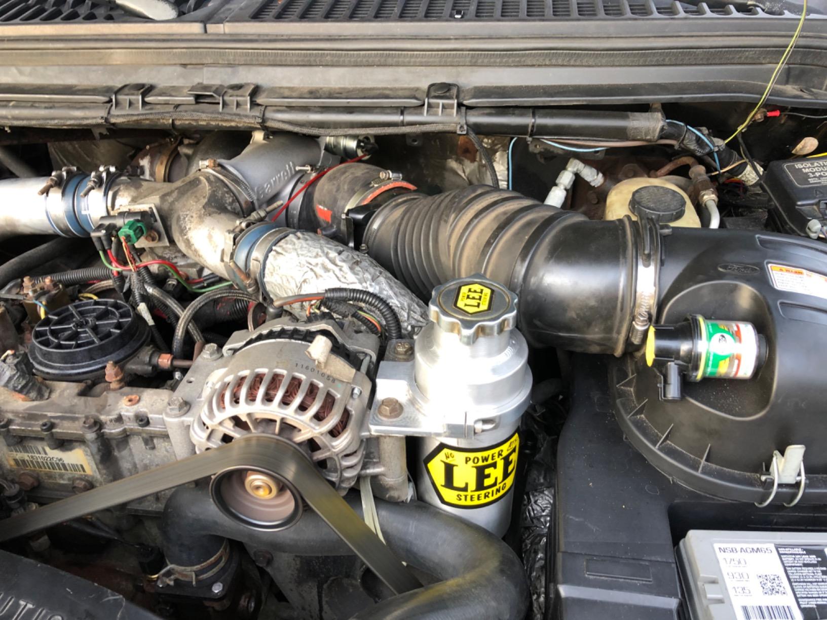Garrett Powermax GTP38R Ballbearing Turbocharger for Powerstroke 7.3L customer photo 2
