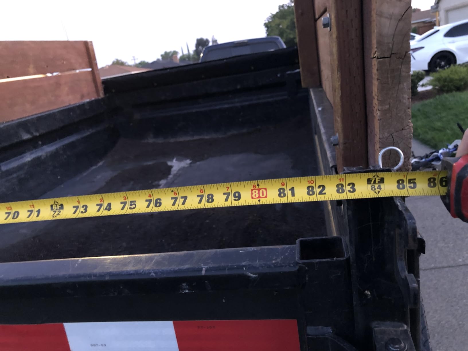 Mytee Products 7' x 18' Dump Truck Vinyl Coated Mesh Tarps Cover with 5 Inch 18oz Double Pocket customer photo 1