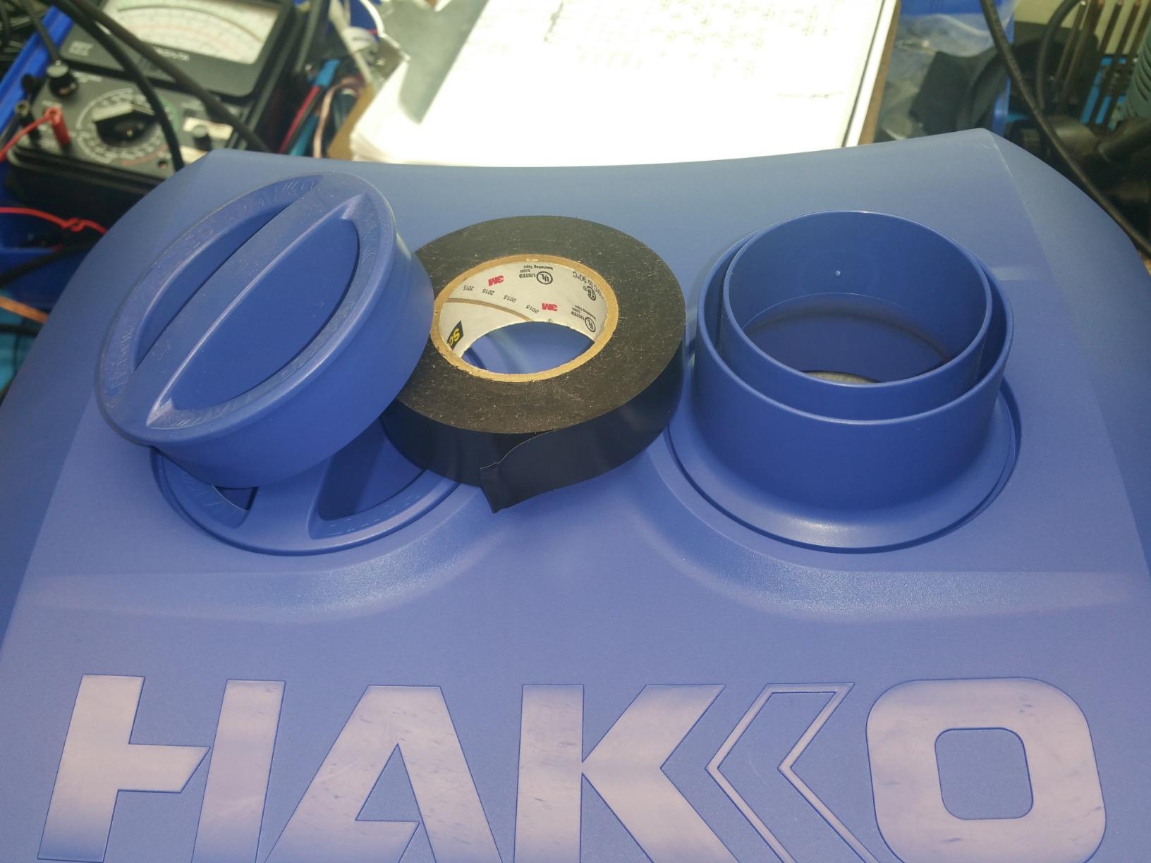 Hakko Fume Extractor Kit, 2.2 in Arm Dia FX430-KIT1 - 1 Each customer photo 1