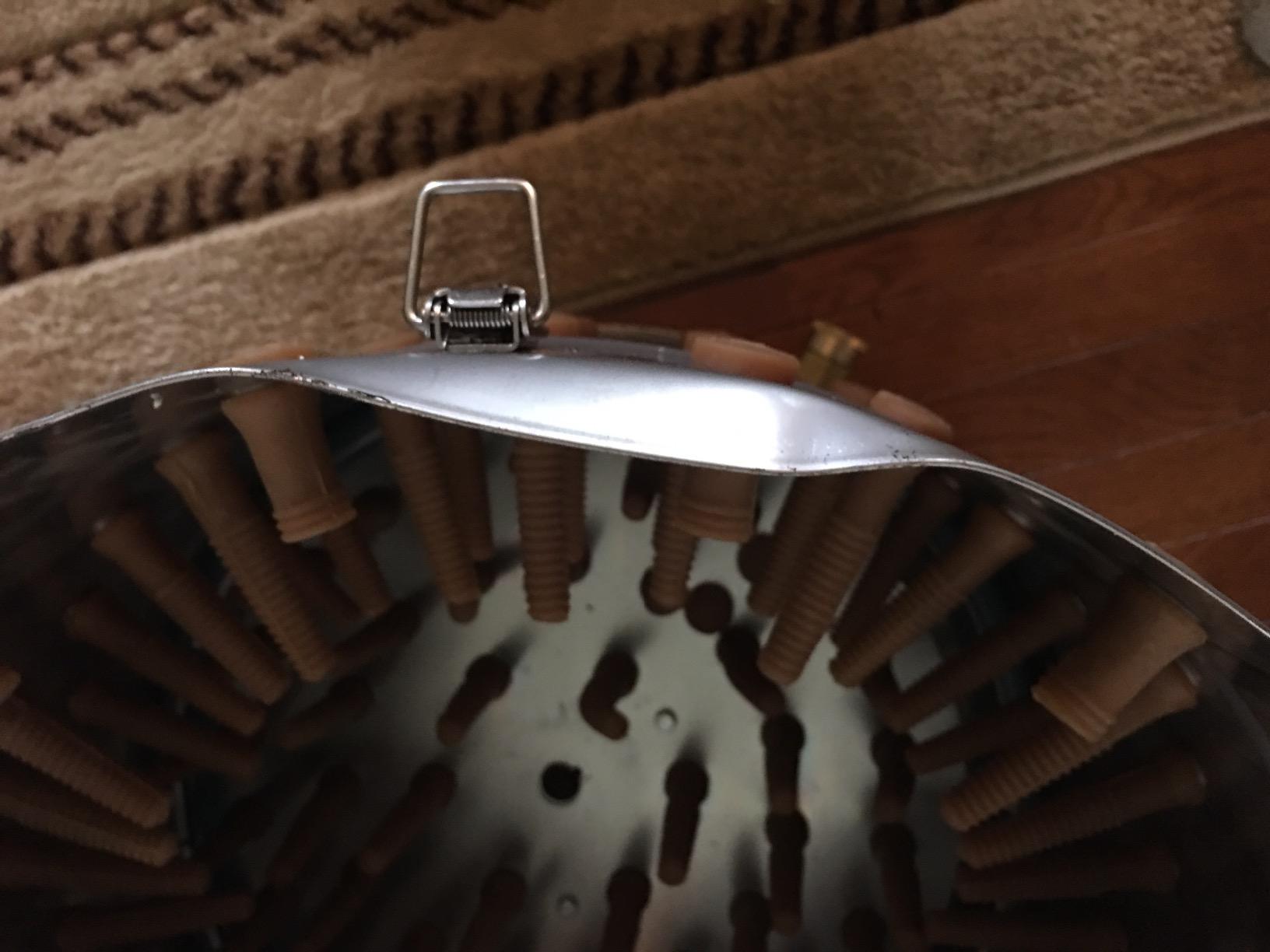Yardbird 21833 Chicken Plucker, Stainless Steel, 1.5 HP Motor, 20-inch Drum, 110 Natural Soft Fingers, Integrated Irrigation Ring, Transport Wheels, Simple Debris Collection customer photo 2