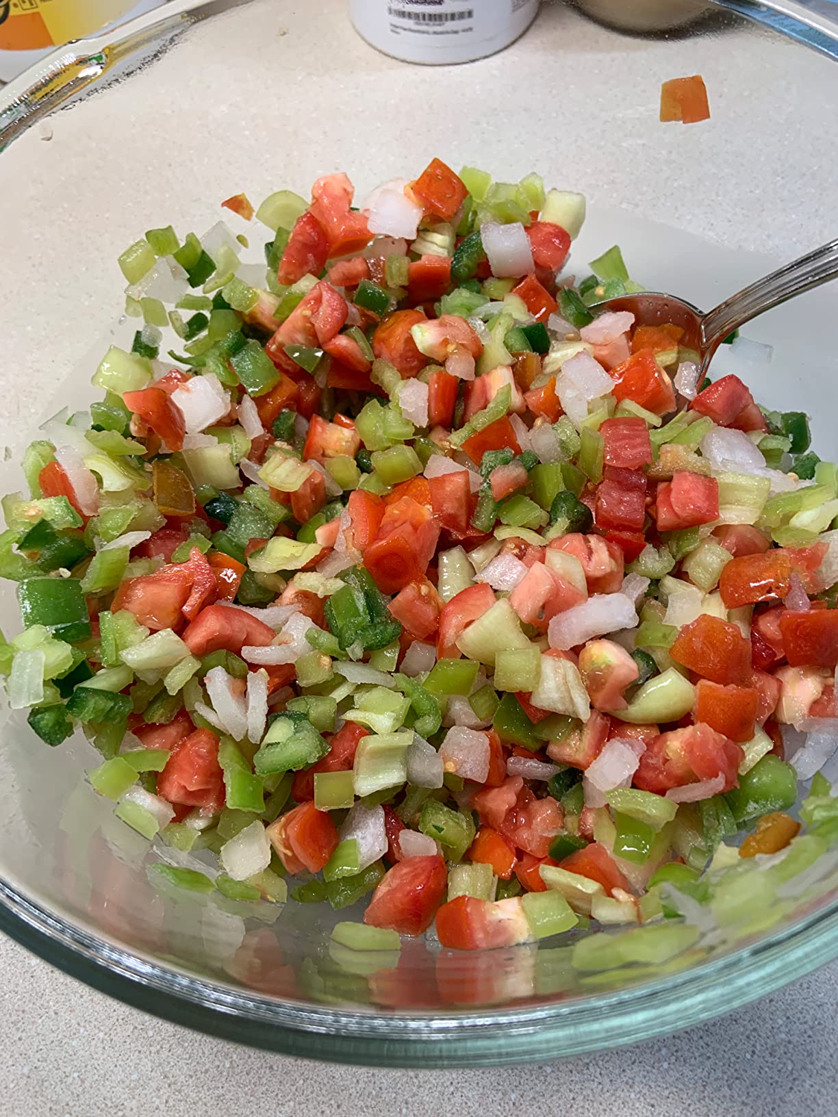 OXO Good Grips Vegetable and Onion Chopper with Easy Pour Opening customer photo 1