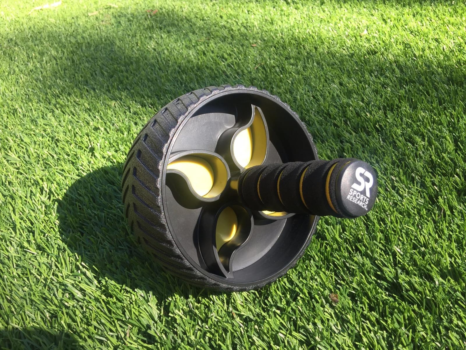 Sports Research® Ab Wheel Roller for Core Strength Training customer photo 1