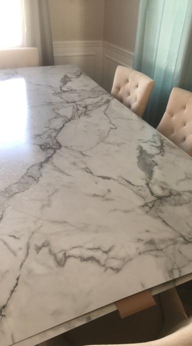 Wilsonart Laminate: Carrara Bianco 4ft x 8ft Sheet customer photo 1