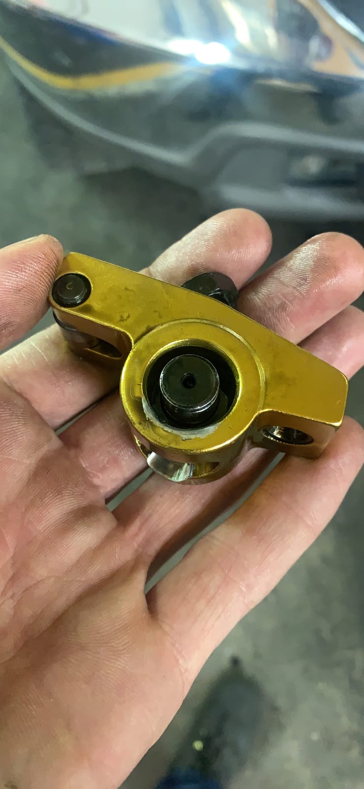 Assault Racing Products ARA3021638 for Small Block Ford Polylock Aluminum Rocker Arms 1.6 Ratio 3/8 Stud SBF customer photo 1