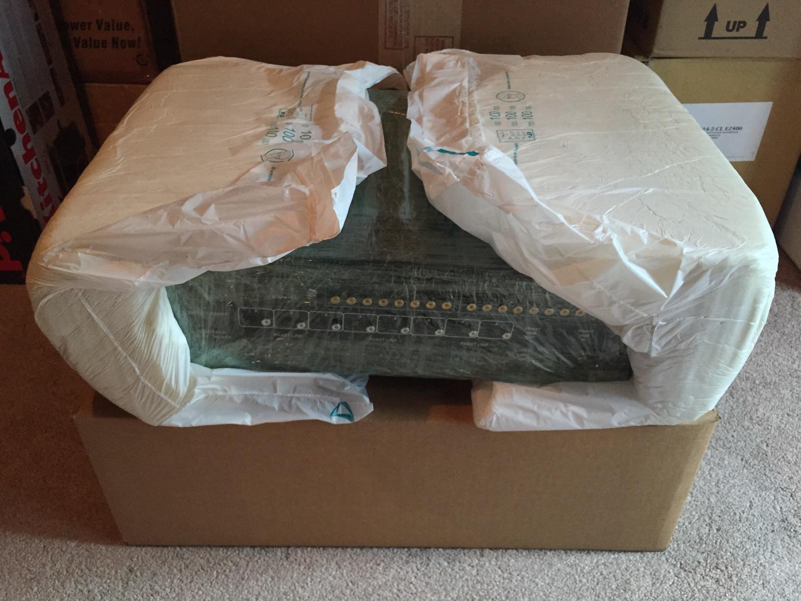 Instapak Quick RT Packing and Shipping Solution (#40 (18”x24”), Quantity 112) - American Bubble Boy customer photo 1