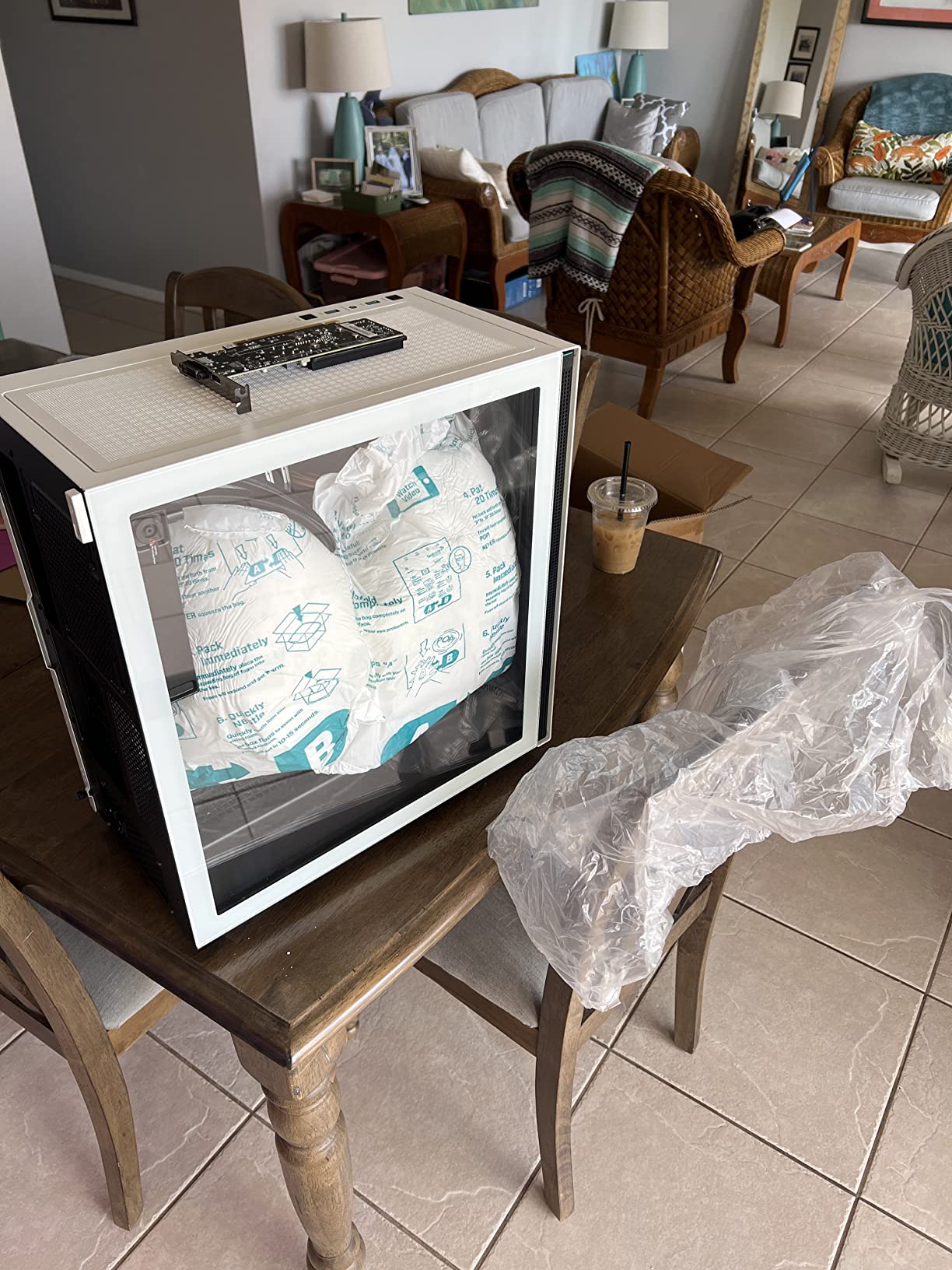 Instapak Quick RT Packing and Shipping Solution (#40 (18”x24”), Quantity 112) - American Bubble Boy customer photo 2