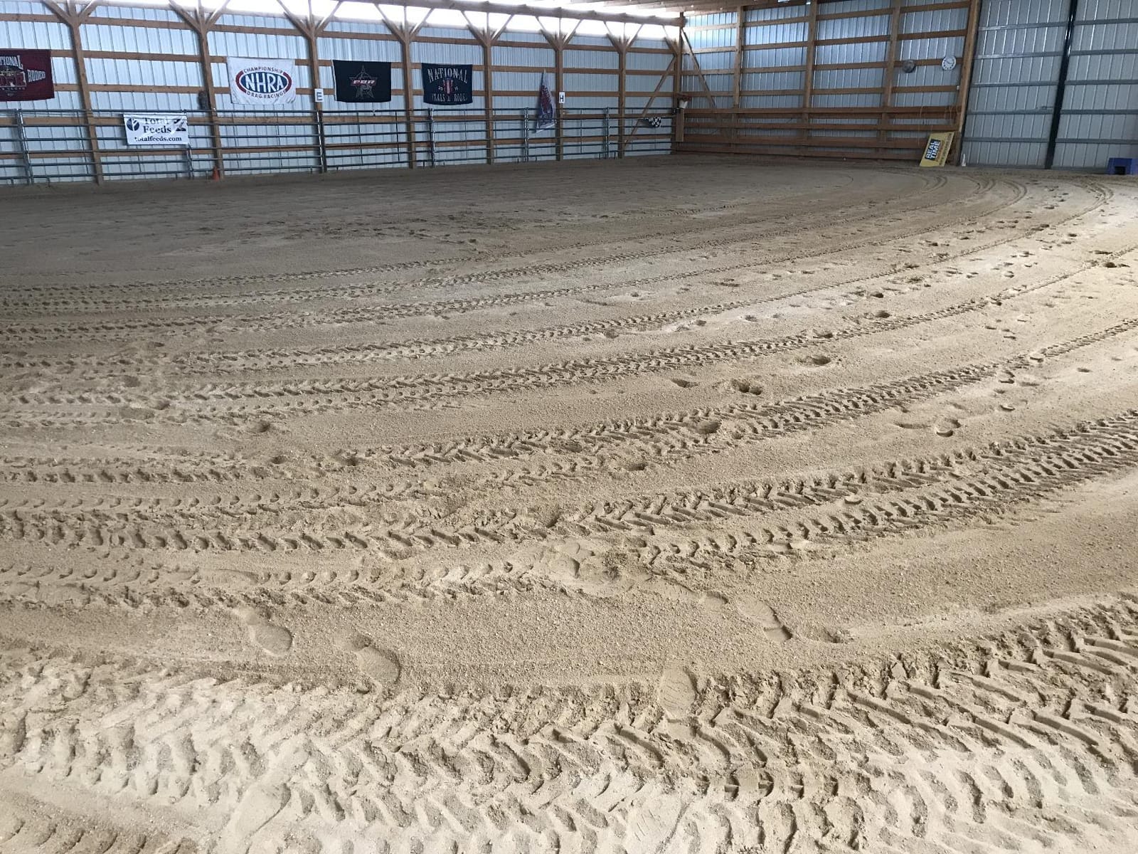 Yard Tuff YTF-68TBDM ATV/UTV 6' x 8' Zinc Plated Field Surface Leveling Drag Mat customer photo 1