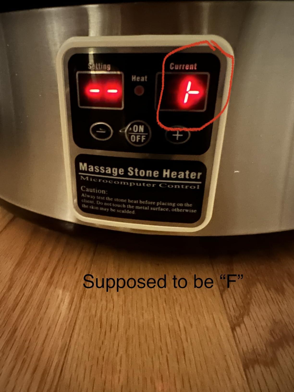 Master Massage 6 Quart Hot Massage Stone Heater Warmer Heating Device customer photo 1