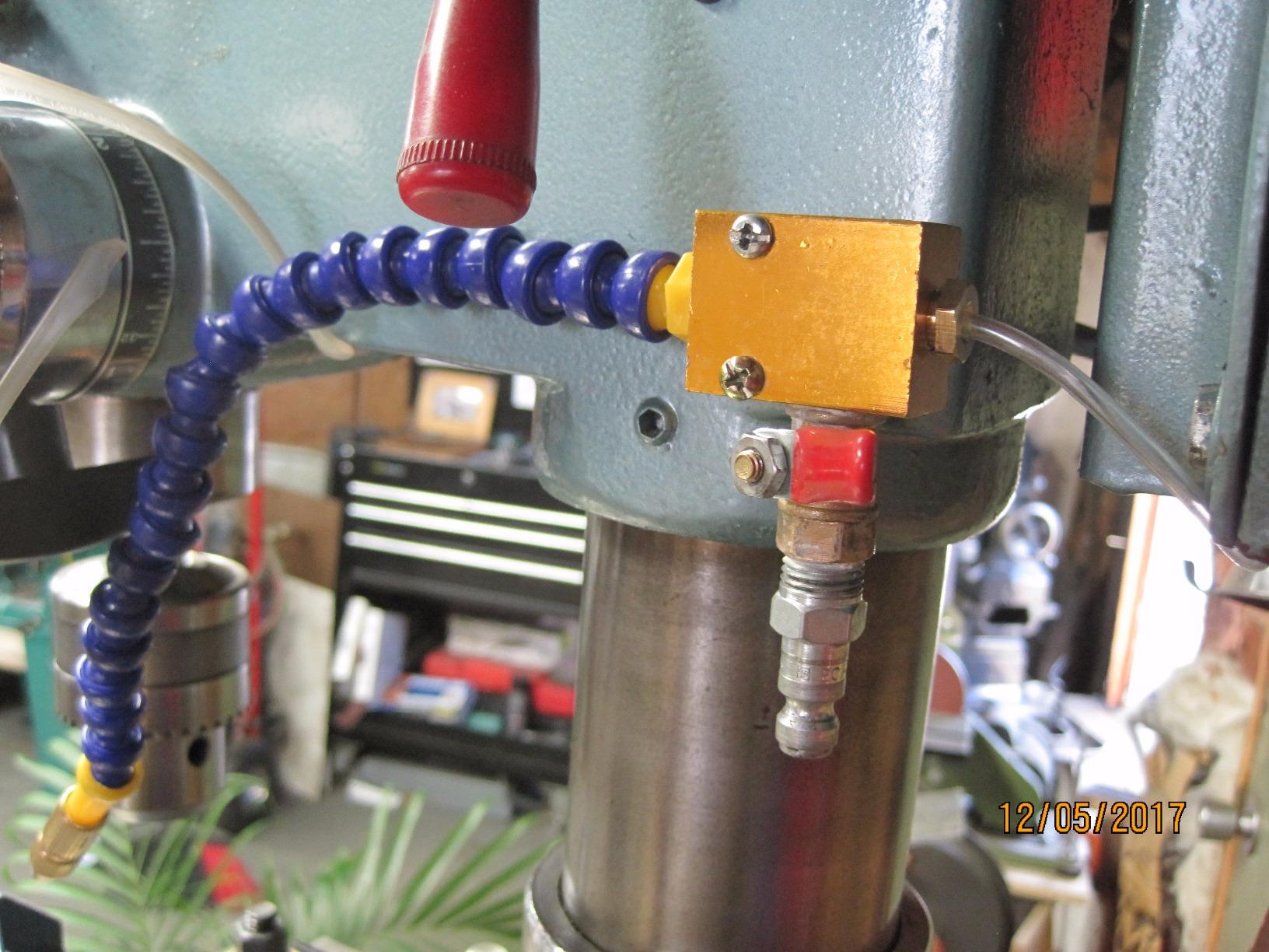 Mist Coolant Lubrication Spray System For 8mm Air Pipe CNC Lathe Milling Drill 1 customer photo 2
