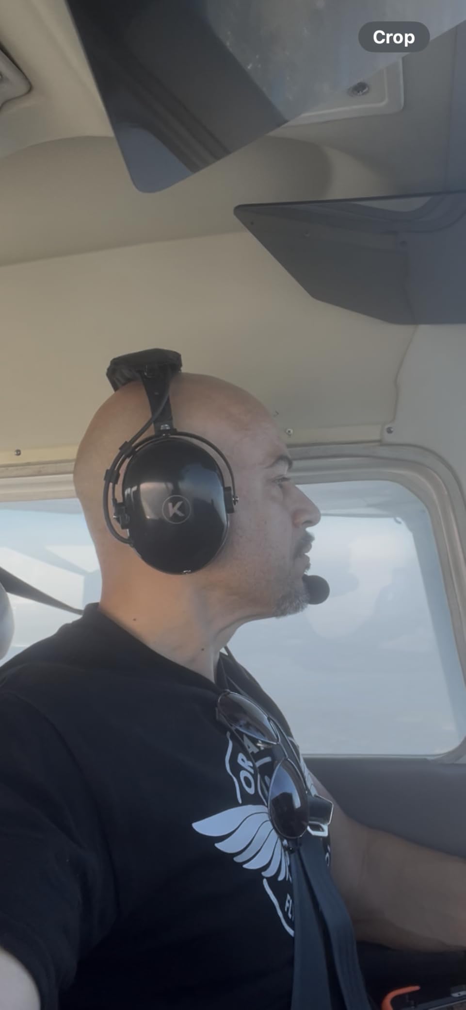 P1 Aviation Pilot Headset for Student Pilots Flight Schools Flight Instructors Features 24 db PNR Rating, Noise Canceling Microphone, Acoustic Foam Ear Cups, AUX Port Input with GA Dual Plugs customer photo 2