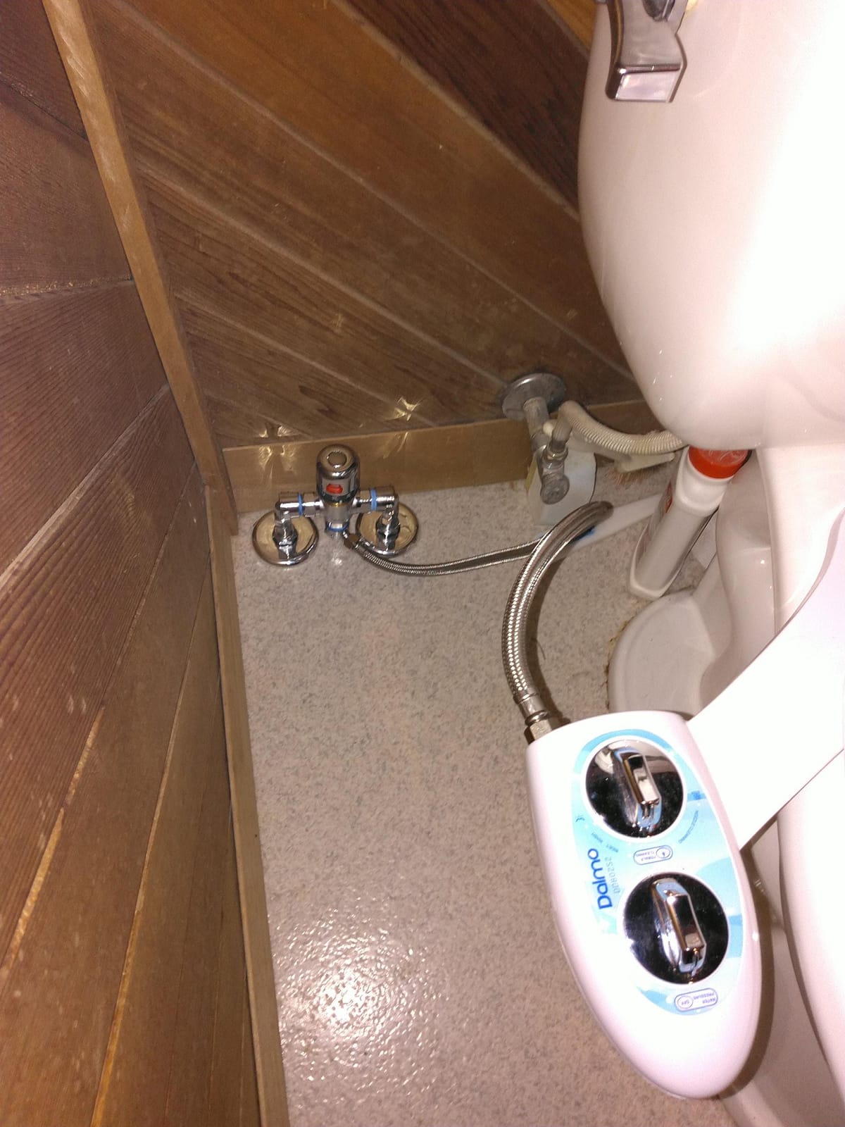 Brass Thermostatic Mixing Valve | G1/2