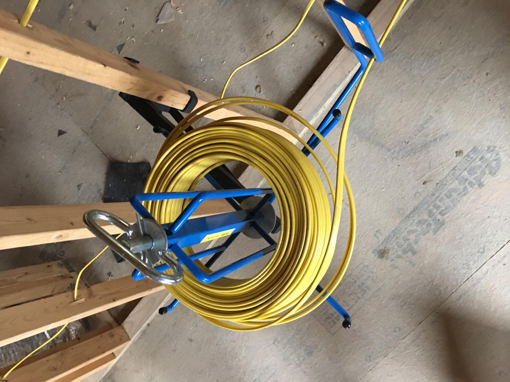 Southwire MH8110 Wire Smart Cable Dispenser, Floor or Stud Mounted customer photo 2